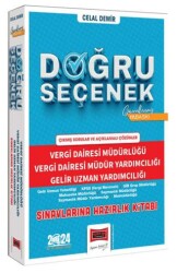 2024 Doğru Seçenek Vergi Dairesi Müdürlüğü, Vergi Dairesi Müdür Yardımcılığı, Gelir Uzman Yardımcı - Yargı Yayınevi