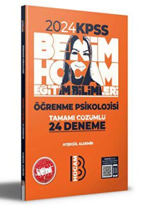 Eğitim Bilimleri Öğrenme Psikolojisi Tamamı Çözümlü 24 Deneme - 1