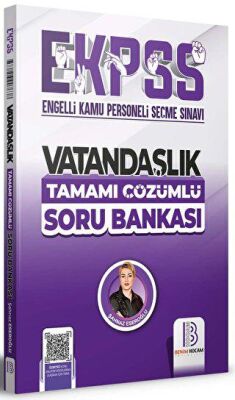 EKPSS Vatandaşlık Tamamı Çözümlü Soru Bankası - 1