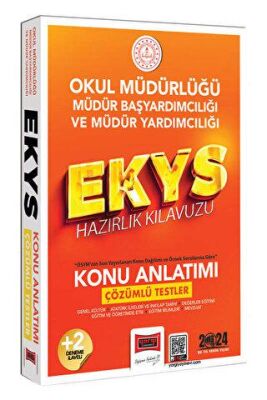 2024 EKYS Okul Müdürlüğü Müdür Başyardımcılığı ve Müdür Yardımcılığı Hazırlık Kılavuzu Konu Anlatımı - 1