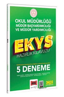 2024 EKYS Okul Müdürlüğü - Müdür Başyardımcılığı ve Müdür Yardımcılığı Tamamı Çözümlü 5 Deneme - 1