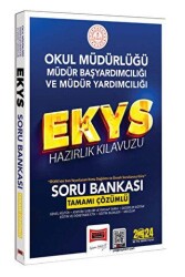 Yargı Yayınevi 2024 EKYS Okul Müdürlüğü - Müdür Başyardımcılığı ve Müdür Yardımcılığı Tamamı Çözümlü Soru Bankası - Yargı Yayınevi