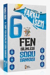İSEM Yayıncılık Farklı İsem 6. Sınıf Fen Bilimleri Soru Bankası - İSEM Yayıncılık