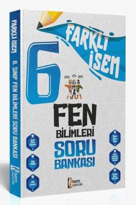 İSEM Yayıncılık Farklı İsem 6. Sınıf Fen Bilimleri Soru Bankası - 1