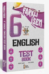 İSEM Yayıncılık 2024 Farklı İsem 6. Sınıf İngilizce Soru Bankası - İSEM Yayıncılık