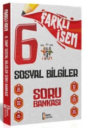 İSEM Yayıncılık Farklı İsem 6. Sınıf Sosyal Bilgiler Soru Bankası - İSEM Yayıncılık