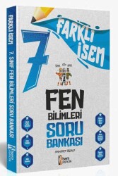 İSEM Yayıncılık Farklı İsem 7. Sınıf Fen Bilimleri Soru Bankası - İSEM Yayıncılık