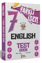 İSEM Yayıncılık Farklı İsem 7. Sınıf İngilizce Soru Bankası - İSEM Yayıncılık