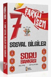 İSEM Yayıncılık Farklı İsem 7. Sınıf Sosyal Bilgiler Soru Bankası - İSEM Yayıncılık