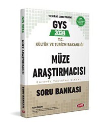 GYS T.C Kültür Ve Turizm Bakanlığı Müze Araştırmacısı Görevde Yükselme Sınavı Soru Bankası - Data Yayınları