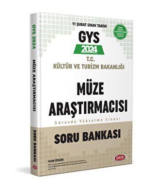 Data Yayınları GYS T.C Kültür Ve Turizm Bakanlığı Müze Araştırmacısı Görevde Yükselme Sınavı Soru Bankası - 1