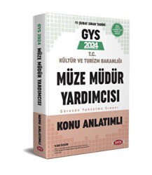 GYS T.C Kültür Ve Turizm Bakanlığı Müze Müdür Yardımcısı Görevde Yükselme Sınavı Konu Anlatımlı - Data Yayınları