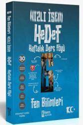 2024 Hızlı Hedef 6. Sınıf Fen Bilimleri Haftalık Ders Föyü - İSEM Yayıncılık