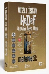 İSEM Yayıncılık 2024 Hızlı Hedef 6. Sınıf Matematik Haftalık Ders Föyü - İSEM Yayıncılık