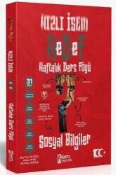 Hızlı Hedef 7. Sınıf Sosyal Bilgiler Haftalık Ders Föyü - İSEM Yayıncılık