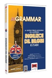 Yargı Yayınevi 2024 Inside English A1 Grammar İngilizce Dil Bilgisi Kitabı - Yargı Yayınevi