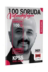 Yargı Yayınevi 2024 KPSS 5Yüz 100 Soruda Tamamı Çözümlü Vatandaşlığın Gerçek 100`ü - Yargı Yayınevi