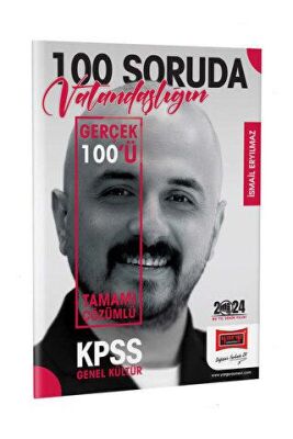 Yargı Yayınevi 2024 KPSS 5Yüz 100 Soruda Tamamı Çözümlü Vatandaşlığın Gerçek 100`ü - 1