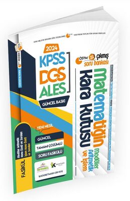 2022 KPSS DGS ALES Matematiğin Kara Kutusu Modüler Aritmetik ve İşlem Tamamı Çözümlü Fasikül Dergi İnformal Yayınları - 1