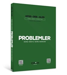 Marka Yayınları 2025 KPSS DGS ALES Problemler Konu Özetli Yeni Nesil Soru Bankası Tamamı Video Çözümlü - Marka Yayınları