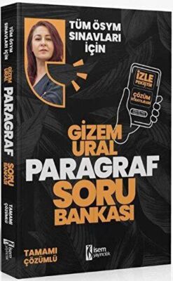 İSEM Yayıncılık KPSS DGS ALES YKS TYT AYT Paragraf Soru Bankası - 1