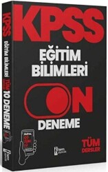 İSEM Yayıncılık 2024 KPSS Eğitim Bilimleri 10 Deneme - İSEM Yayıncılık