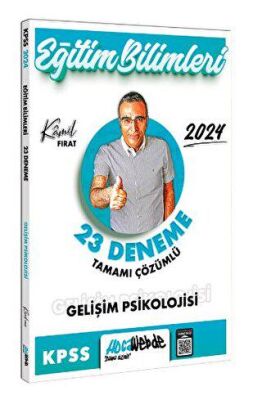 HocaWebde Yayınları 2024 KPSS Eğitim Bilimleri Gelişim Psikolojisi Tamamı Çözümlü 23 Deneme - 1