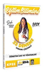 HocaWebde Yayınları 2024 KPSS Eğitim Bilimleri Öğretim İlke Ve Yöntemleri Tamamı Çözümlü 23 Deneme - HocaWebde Yayınları