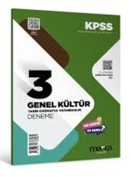 KPSS Genel Kültür 3x60 Deneme Sınavı - Marka Yayınları