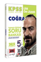 Yargı Yayınevi 2024 KPSS Lise Ön Lisans 5Yüz Coğrafya Tamamı Çözümlü Soru Bankası - 2