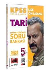 Yargı Yayınevi 2024 KPSS Lise Ön Lisans 5Yüz Tarih Tamamı Çözümlü Soru Bankası - Yargı Yayınevi
