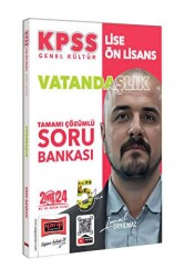 Yargı Yayınevi KPSS Lise Ön Lisans 5Yüz Vatandaşlık Tamamı Çözümlü Soru Bankası - 2