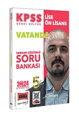 Yargı Yayınevi KPSS Lise Ön Lisans 5Yüz Vatandaşlık Tamamı Çözümlü Soru Bankası - 2