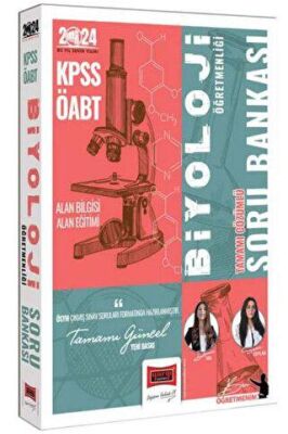 Yargı Yayınevi 2024 KPSS ÖABT Biyoloji Öğretmenliği Tamamı Çözümlü Soru Bankası - 1