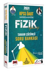 2024 KPSS ÖABT Fizik Öğretmenliği Tamamı Çözümlü Soru Bankası - Yargı Yayınevi