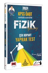 KPSS ÖABT Fizik Öğretmenliği Yaprak Test - Yargı Yayınevi
