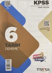 2025 KPSS Tarih 6x27 Deneme Tamamı Video Çözümlü - Marka Yayınları