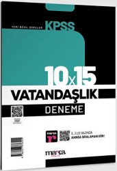 2025 KPSS Vatandaşlık 10x15 Deneme Tamamı Video Çözümlü - Marka Yayınları