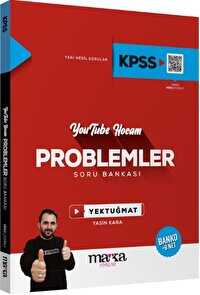 2024 KPSS Youtube Hocam Problemler Soru Bankası Marka Yayınları