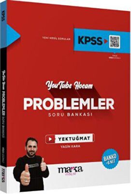 Marka Yayınları 2025 KPSS Youtube Hocam Problemler Soru Bankası - 1