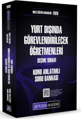 2026 MEB Yurt Dışında Görevlendirilecek Öğretmenleri Seçme Sınavı Konu Anlatımlı Soru Bankası - 1