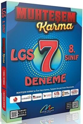 Muhteşem Yayınları Muhteşem Karma LGS 7’Lİ Deneme - 1