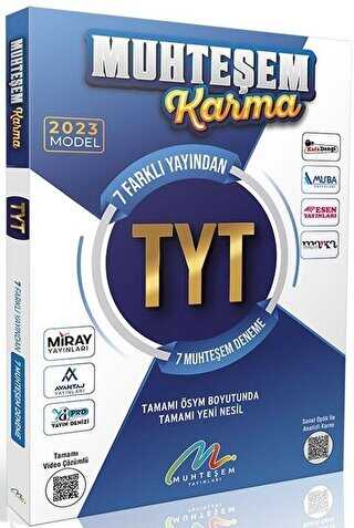 2024 Model TYT 7 li Deneme Seti Muhteşem Karma
