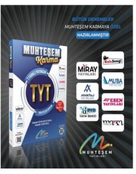 Muhteşem Yayınları Muhteşem Karma TYT 7’Lİ Deneme Seti - Muhteşem Yayınları