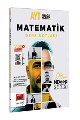 NDeep Serisi AYT Matematik Video Ders Notları - 1