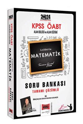 2024 ÖABT İlköğretim Matematik Öğretmenliği Soru Bankası - 1
