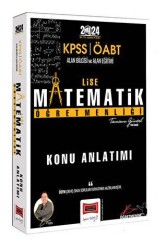 2024 ÖABT Lise Matematik Öğretmenliği Konu Anlatımı - Yargı Yayınevi