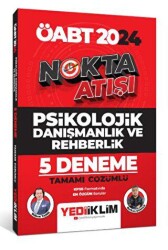 Yediiklim Yayınları 2024 ÖABT Nokta Atışı Psikolojik Danışmanlık ve Rehberlik Tamamı Çözümlü 5 Deneme - Yediiklim Yayınları