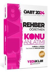 ÖABT Rehberlik Konu Anlatımı - Yediiklim Yayınları