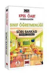 2024 ÖABT Sınıf Öğretmenliği Tamamı Çözümlü Soru Bankası - Yargı Yayınevi